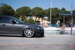 Audi RS4 Avant on Vossen Wheels (VPS-306) 2017 года